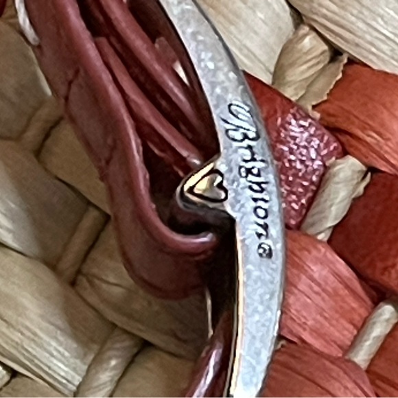 Brighton Straw Scarf Bag - Picture 9 of 10